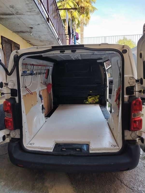 Usata Citroën Jumpy 116 CV (85 kW) 2017 Bianco Monovolume