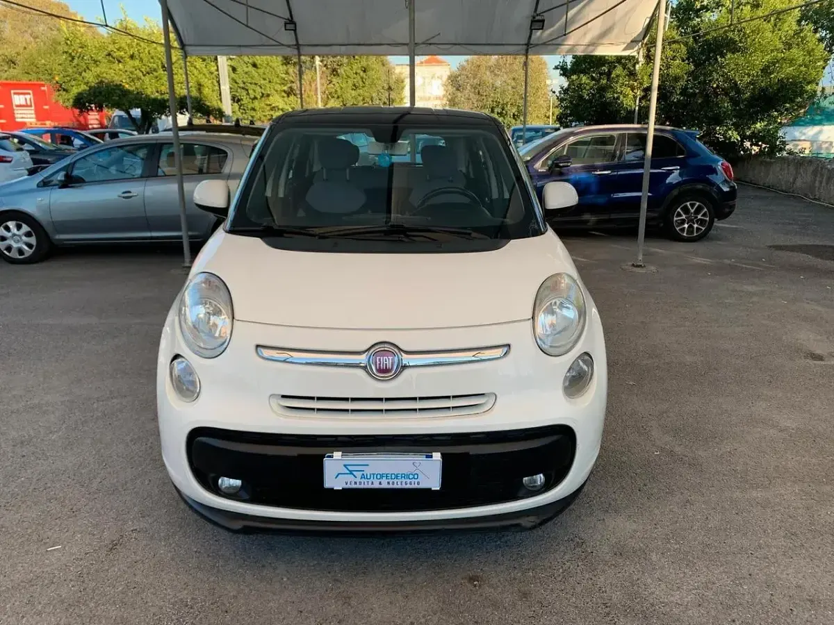 Usata Fiat 500L Pop Star 85 CV (62 kW) 2015 Bianco Monovolume