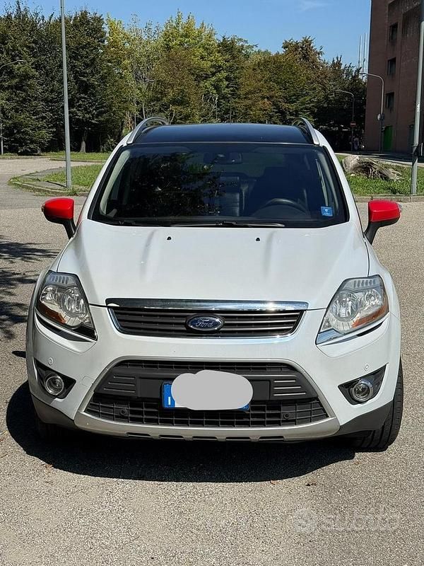 Usata Ford Kuga Titanium 163 CV (119 kW) 2011 Bianco SUV