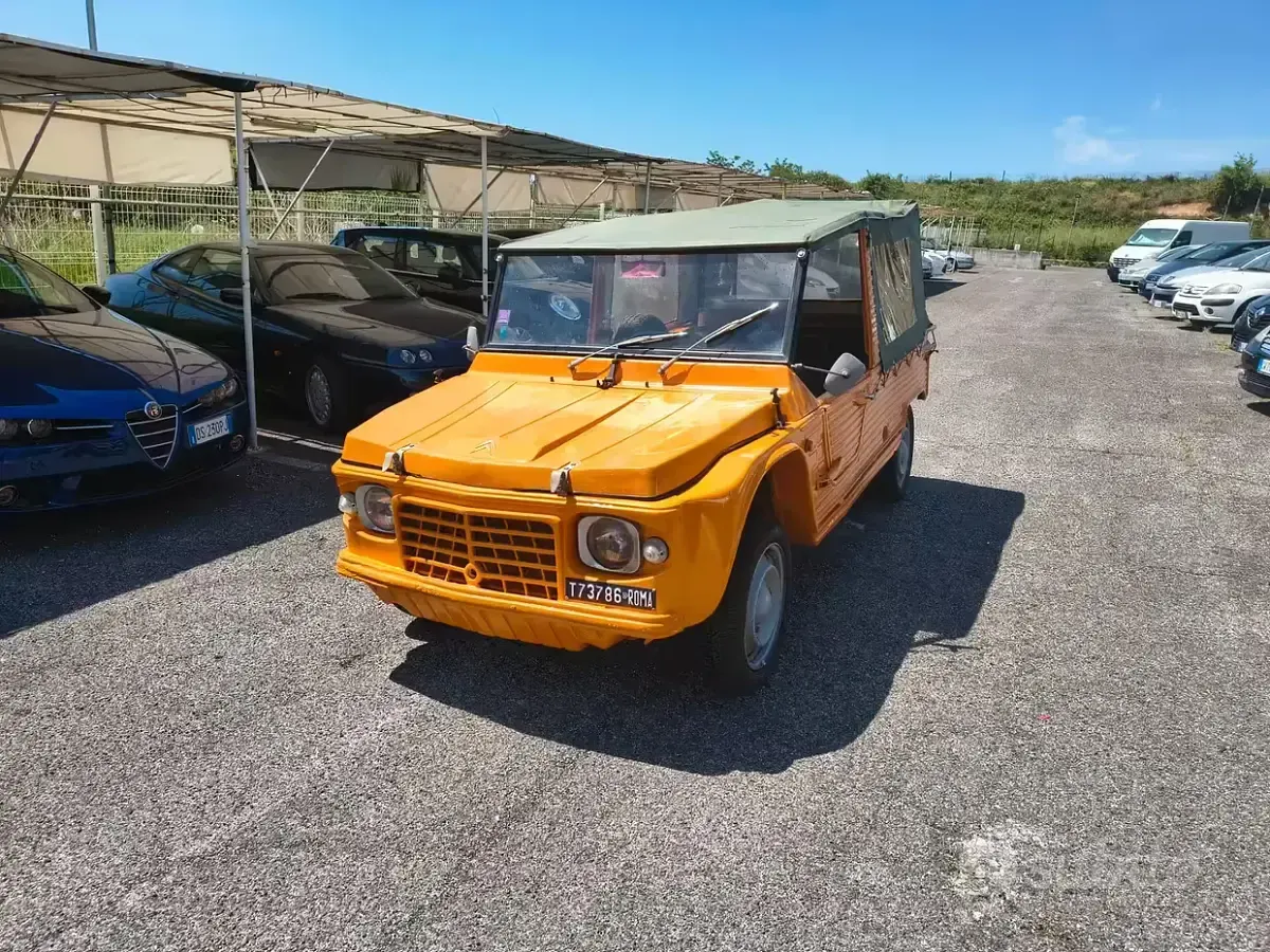 Begagnad Citroën Méhari 29 HK (21 kW) 1980 Cab