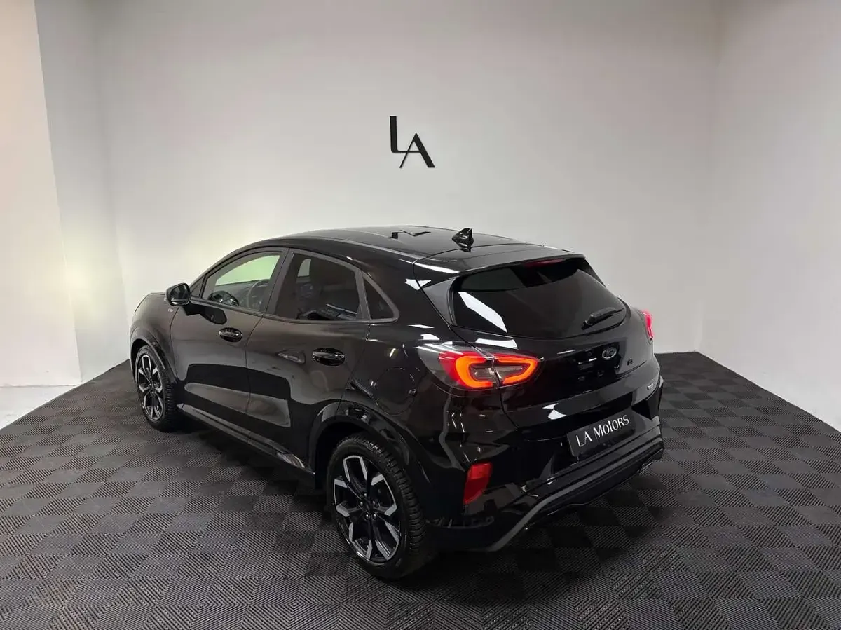 Usata Ford Puma ST-Line X 125 CV (91 kW) 2020 Nero SUV