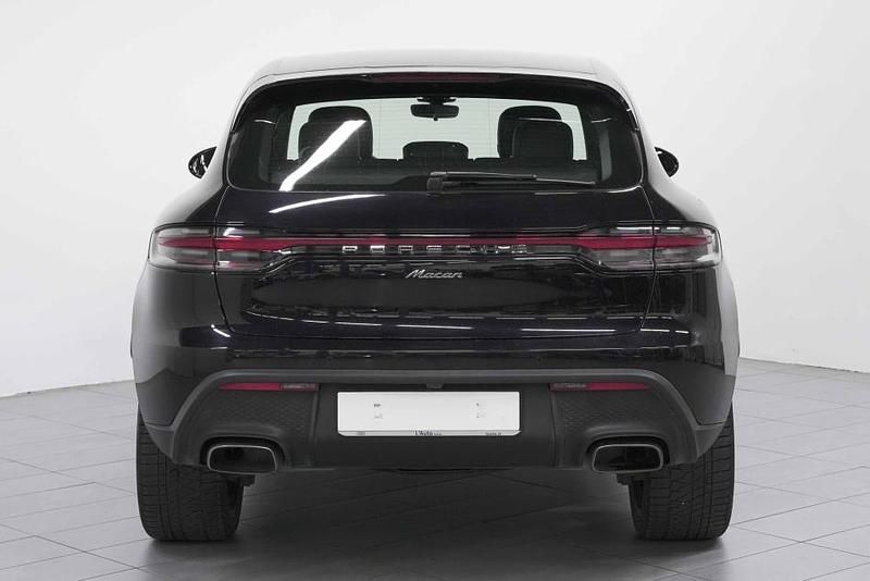 Usata Porsche Macan 265 CV (194 kW) 2022 Nero SUV
