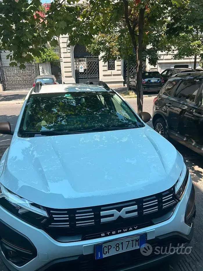 Usata Dacia Sandero Extreme 101 CV (74 kW) 2023 Bianco Berlina