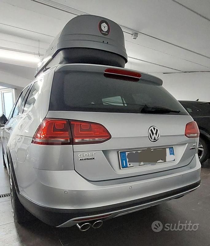 Usata VW Golf Alltrack 110 CV (80 kW) 2016 Grigio Station wagon