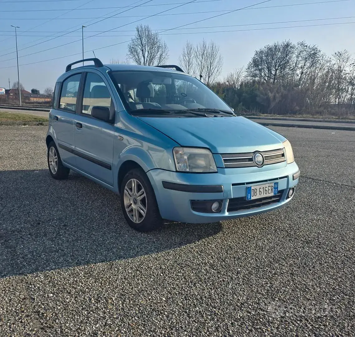 Usata Fiat Panda 60 CV (44 kW) 2006 Utilitaria