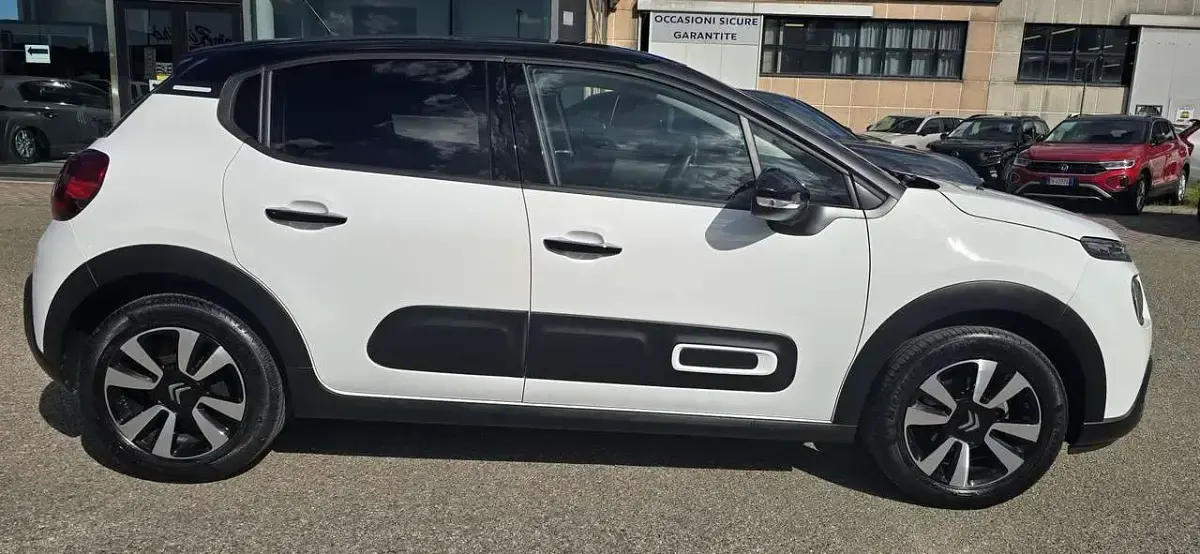 Usata Citroën C3 PureTech 83 CV (61 kW) 2023 Bianco Utilitaria