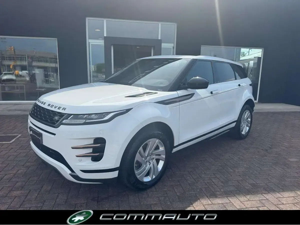 Usata Land Rover Range Rover evoque R-Dynamic 163 CV (119 kW) 2022 Bianco SUV