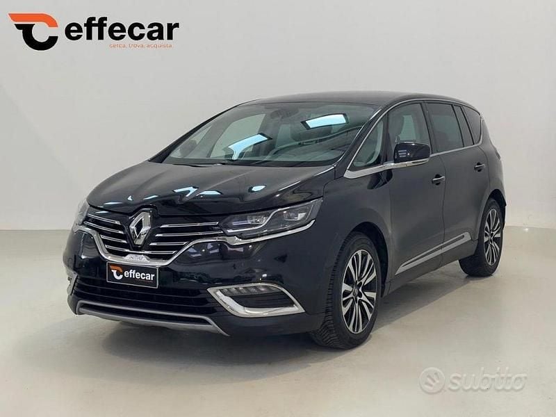 Usado Renault Espace Initiale Paris 200 CV (147 kW) 2019 Negro Monovolumen