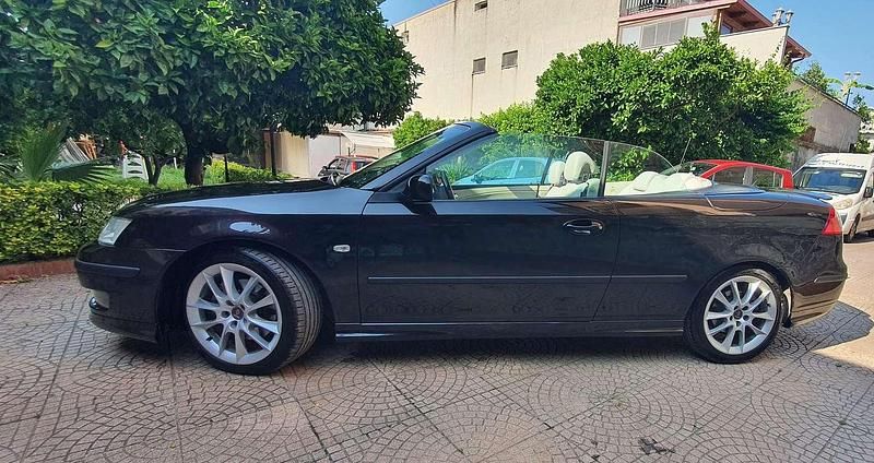 Usata Saab 9-3 250 CV (183 kW) 2006 Nero Berlina