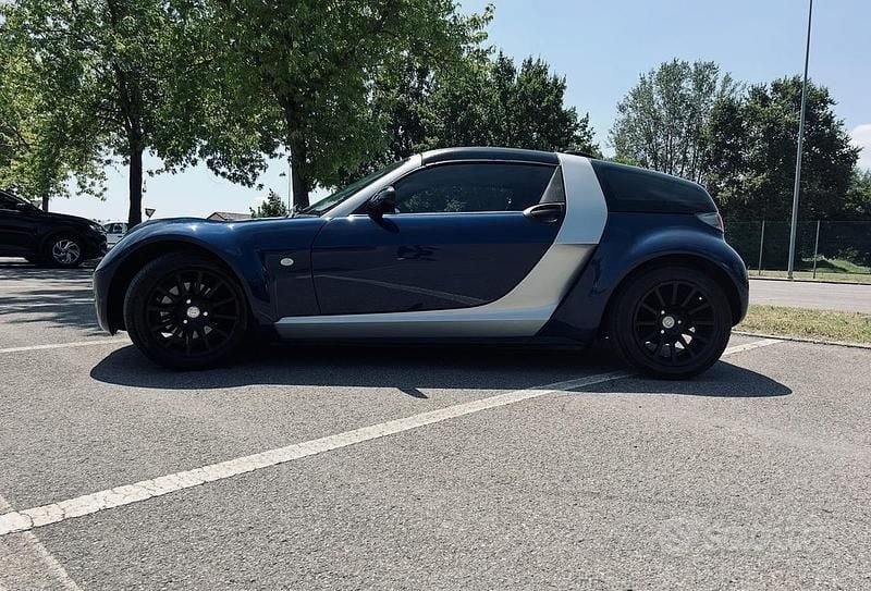 Usata Smart Roadster 82 CV (60 kW) 2003 Cabrio