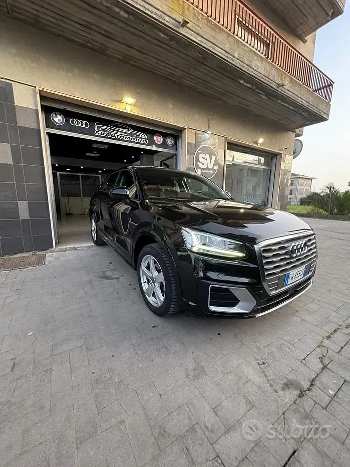 Occasion Audi Q2 Black Edition 116 PK (85 kW) 2019 Zwart SUV