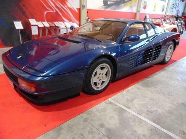 Venduto Ferrari Testarossa BLU SERA! - auto usate in vendita