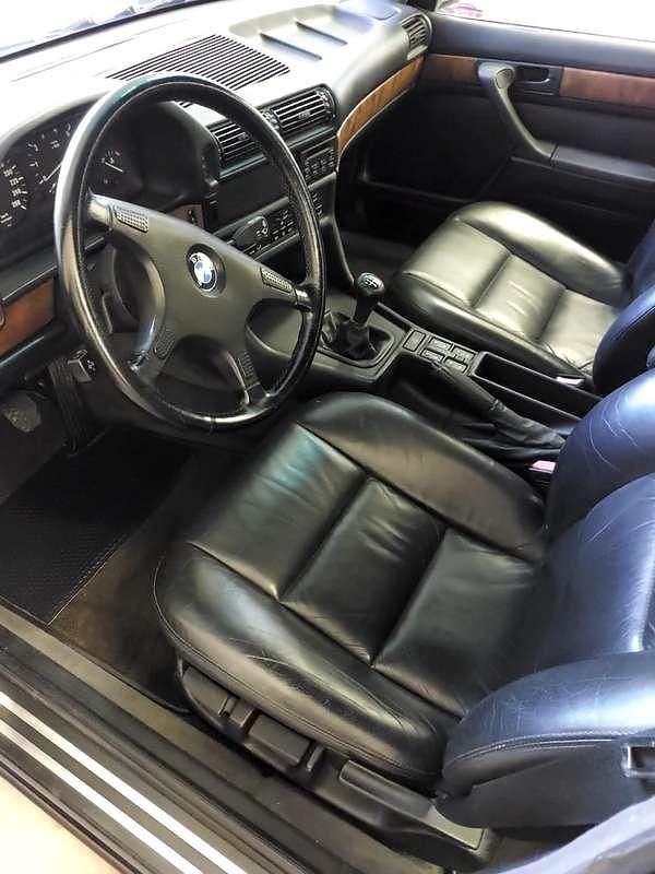 Usata BMW 730 188 CV (138 kW) 1991 Nero Berlina