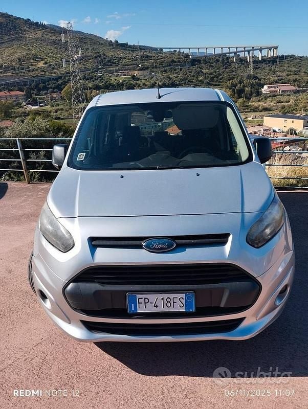 Usata Ford Tourneo Connect 120 CV (88 kW) 2018 Grigio Monovolume