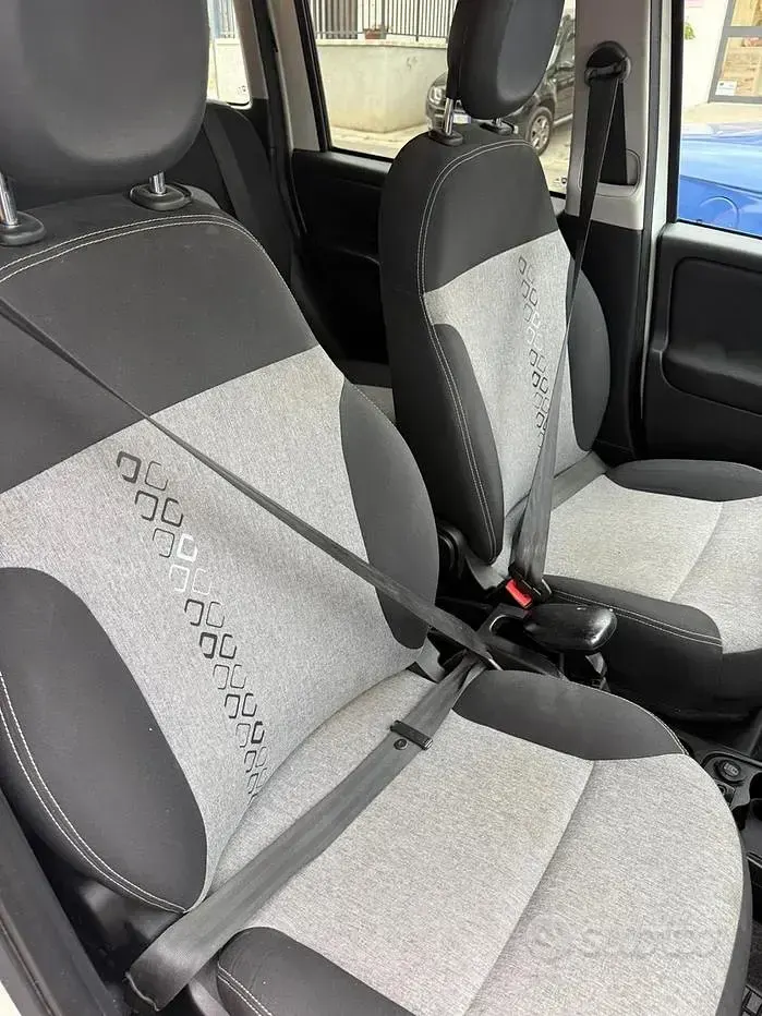 Usata Fiat Panda 69 CV (50 kW) 2016 Bianco Utilitaria