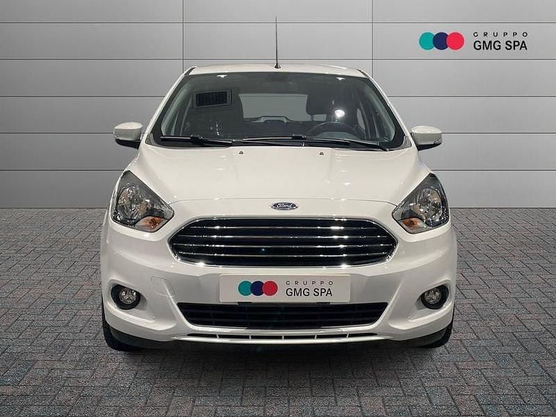 Usata Ford Ka Plus 71 CV (52 kW) 2017 Bianco Utilitaria