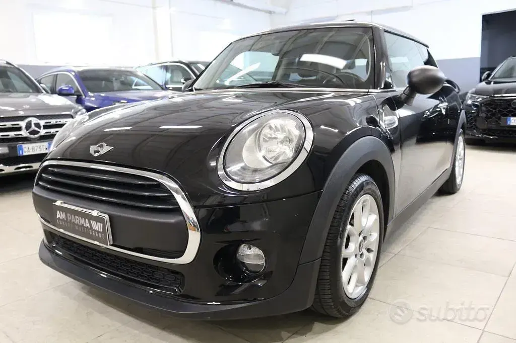 Usata Mini One D 95 CV (69 kW) 2017 Nero Utilitaria
