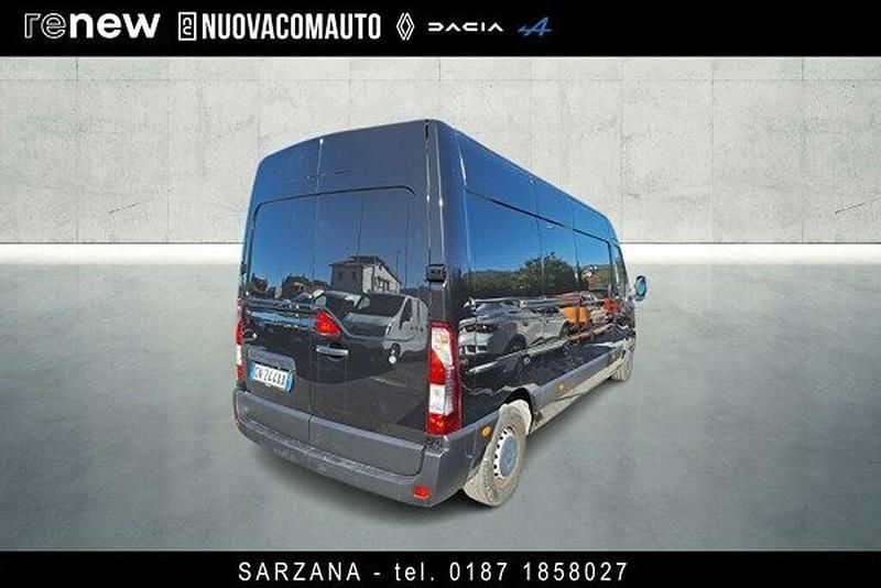 Usata Renault Master 135 CV (99 kW) 2023 Nero Furgone