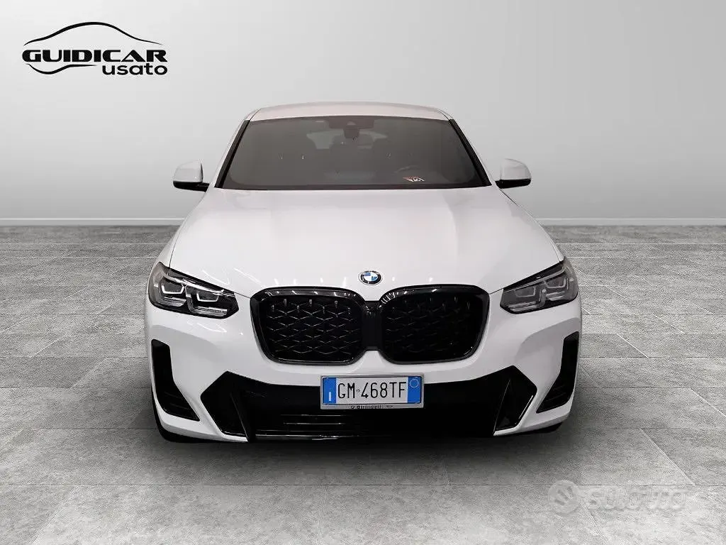 Brugt BMW X4 M Sport 190 HK (139 kW) 2023 Hvid SUV
