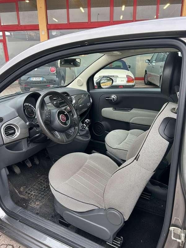 Usata Fiat 500 Lounge 69 CV (50 kW) 2014 Grigio Berlina