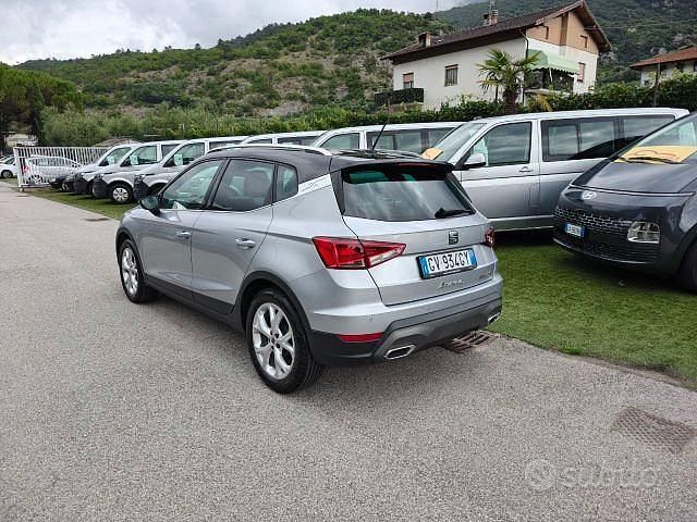 Usata Seat Arona FR 95 CV (69 kW) 2024 Argento SUV