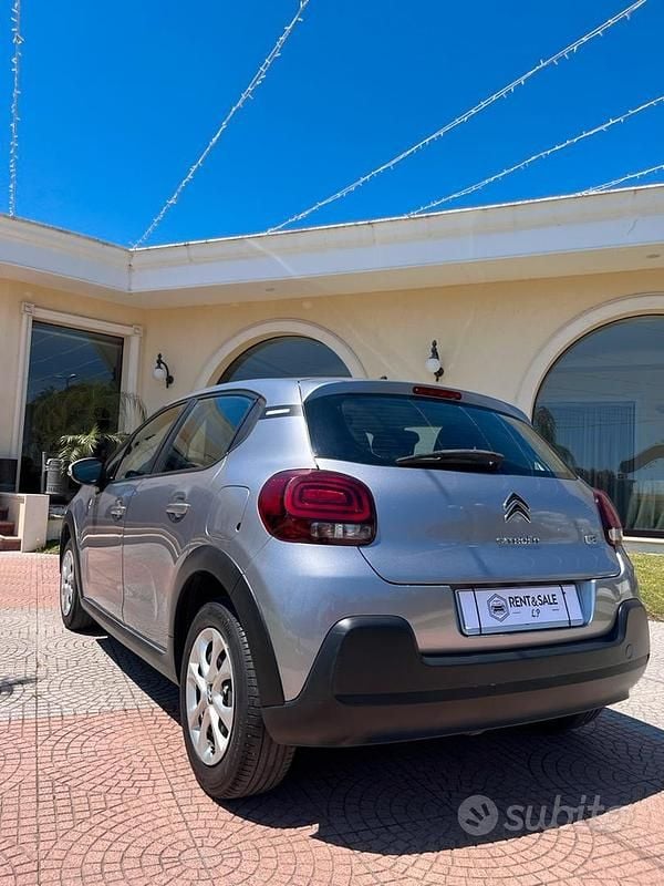 Usata Citroën C3 83 CV (61 kW) 2023 Grigio Utilitaria