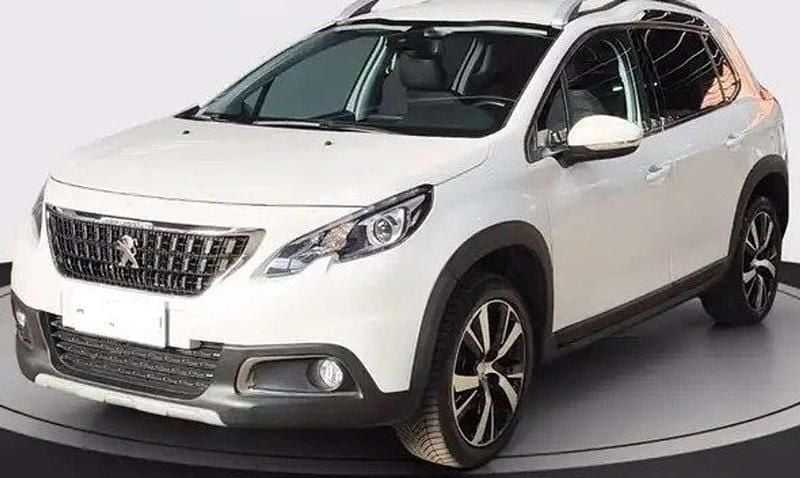 Bianco Usata 2017 Peugeot 2008 Allure SUV | 8900 € (Super prezzo) - Immagine 1/4
