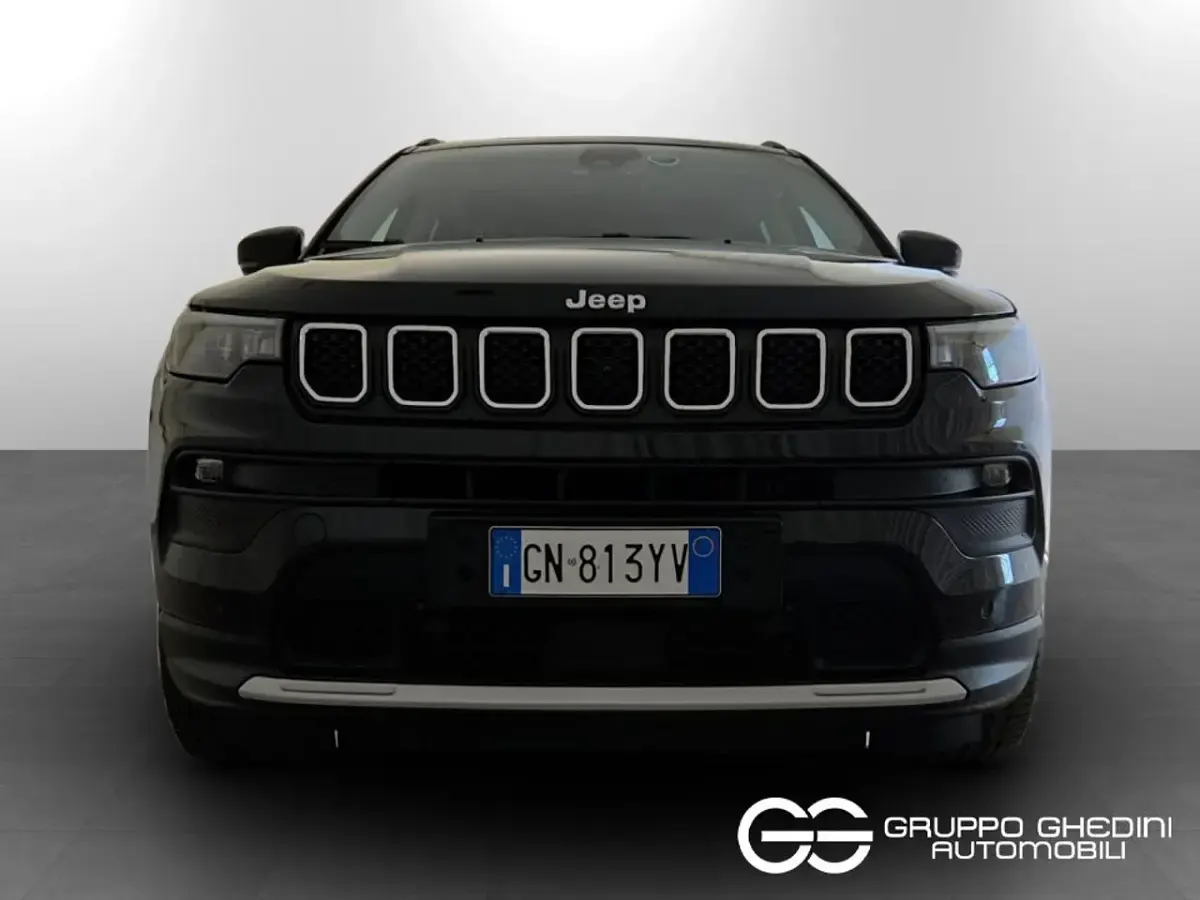 Usata Jeep Compass Limited 131 CV (96 kW) 2023 Nero SUV