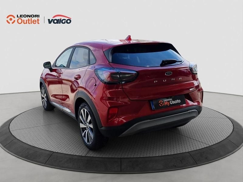 Usata Ford Puma ST-Line X 125 CV (91 kW) 2020 Rosso SUV