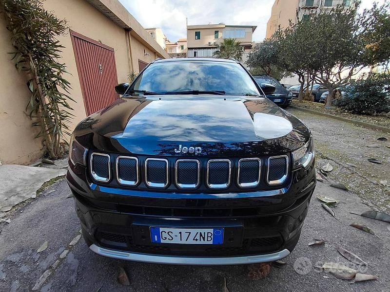Usata Jeep Compass 130 CV (95 kW) 2024 Nero SUV