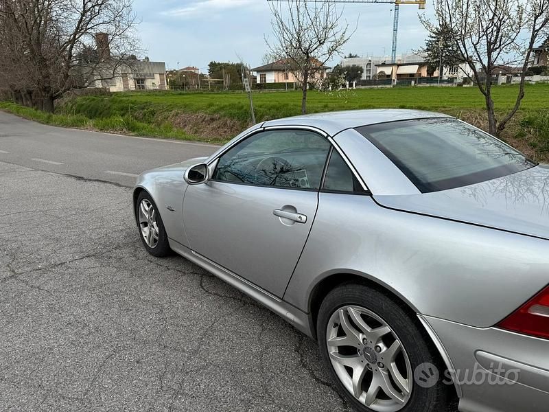 Usata Mercedes 170 Edition 2004 Grigio Cabrio