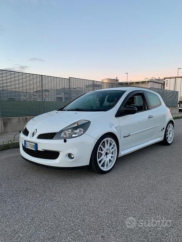 Usata Renault Clio R.S. R.S. 2012 Bianco Utilitaria