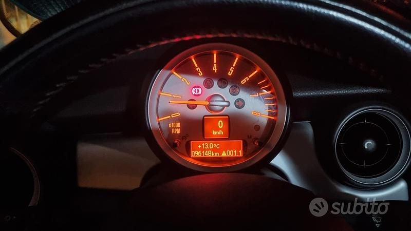 Usata Mini Cooper Chili 120 CV (88 kW) 2007 Utilitaria