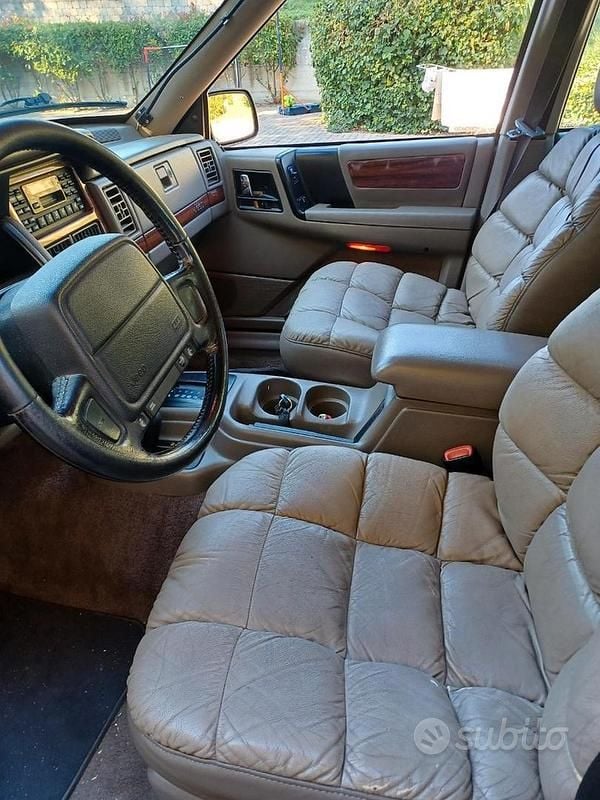 Usata Jeep Grand Cherokee 1995 Verde SUV