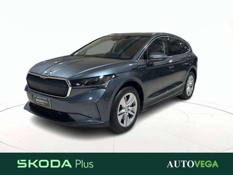 Grigio / pastello Usata 2021 Skoda Enyaq iV Executive SUV | 23.600 € (Ottimo prezzo) - Immagine 1/4