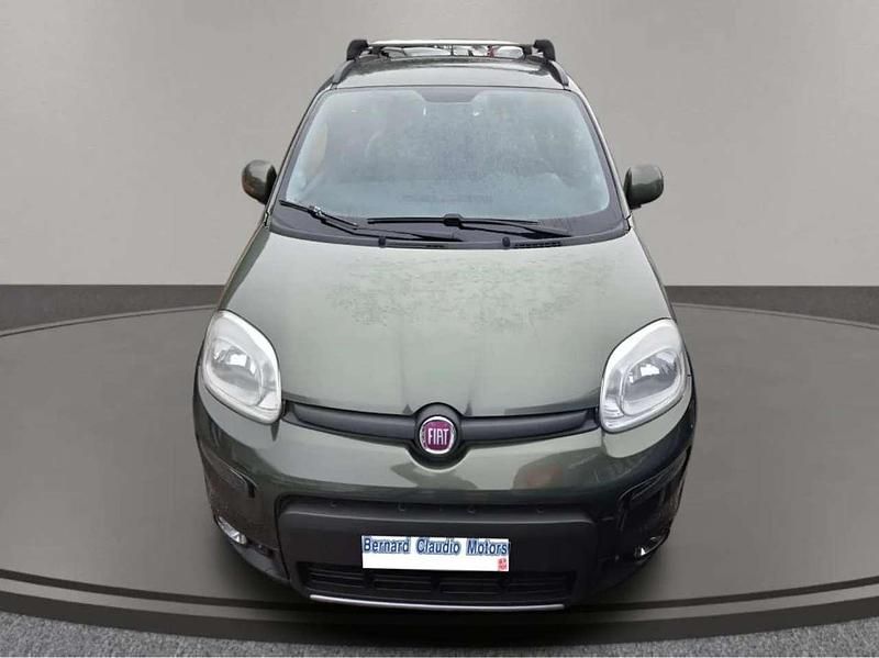 Usata Fiat Panda 4x4 75 CV (55 kW) 2014 Verde Utilitaria