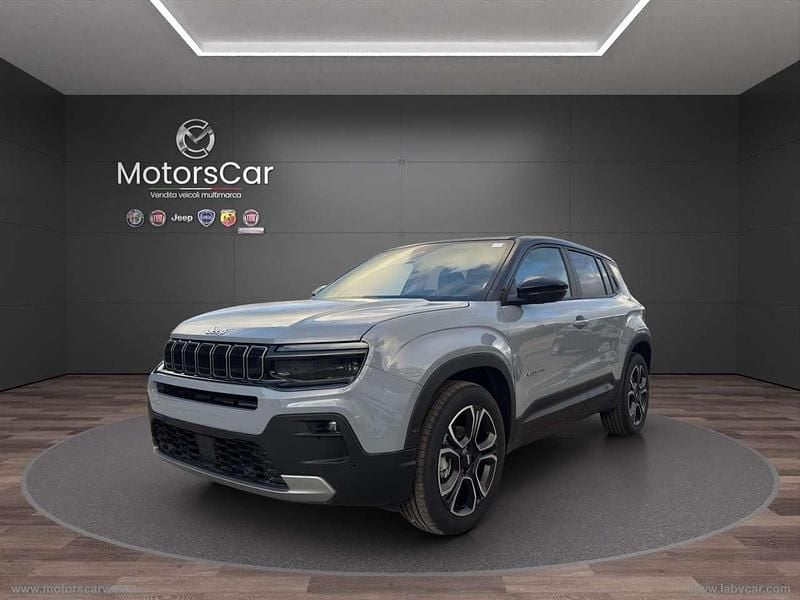 Nuova Jeep Avenger Summit 101 CV (74 kW) 2025 Grigio SUV