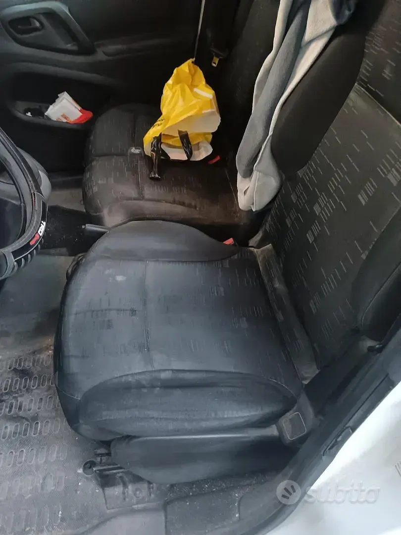 Usata Citroën e-Berlingo 90 CV (66 kW) 2010 Bianco
