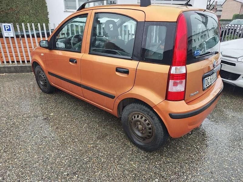 Usata Fiat Panda Dynamic 60 CV (44 kW) 2007 Arancione Utilitaria