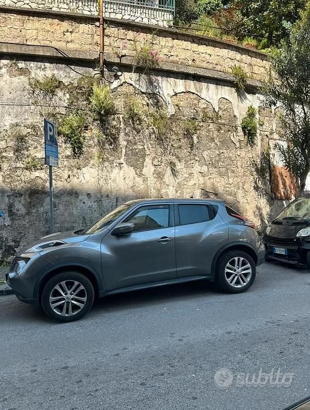 Usata Nissan Juke Premium Edition 2018 Grigio SUV