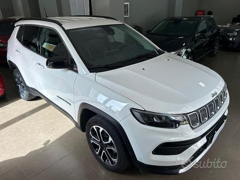 Usata Jeep Compass Limited 130 CV (95 kW) 2022 Nero SUV