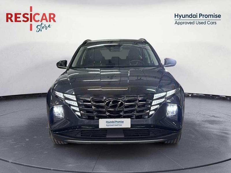 Usata Hyundai Tucson 179 CV (131 kW) 2023 Dark knight SUV