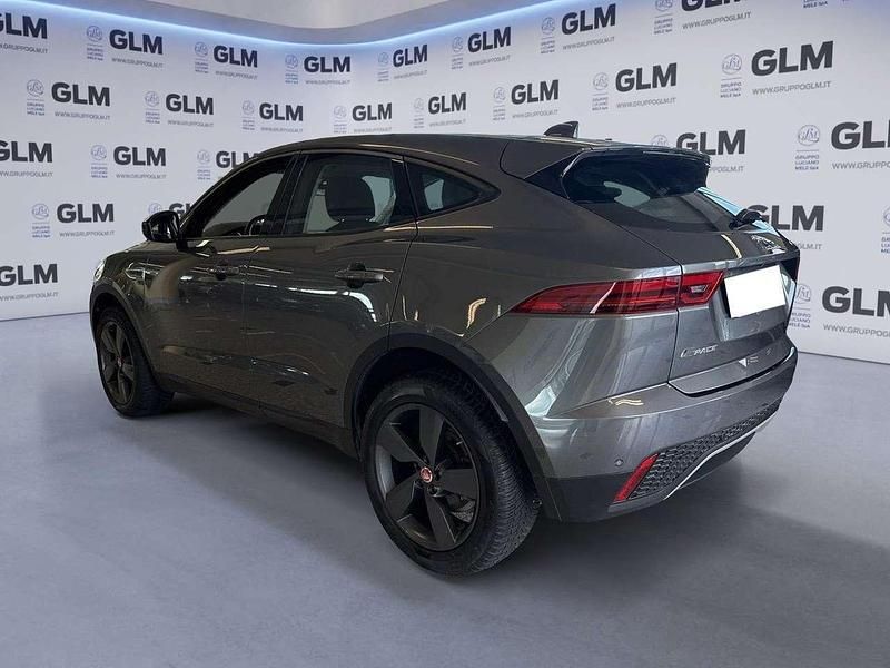 Usata Jaguar E-Pace 150 CV (110 kW) 2019 Grigio scuro SUV