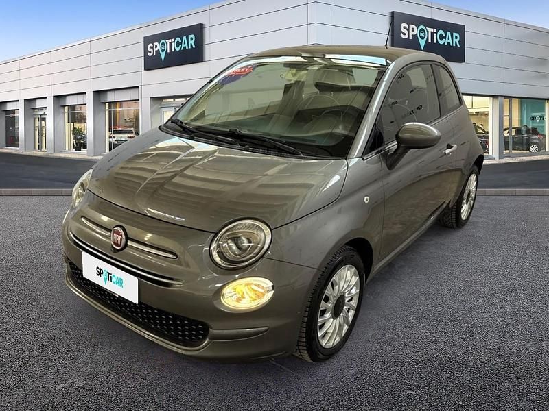 Usata Fiat 500 Lounge 69 CV (50 kW) 2018 Grigio Utilitaria