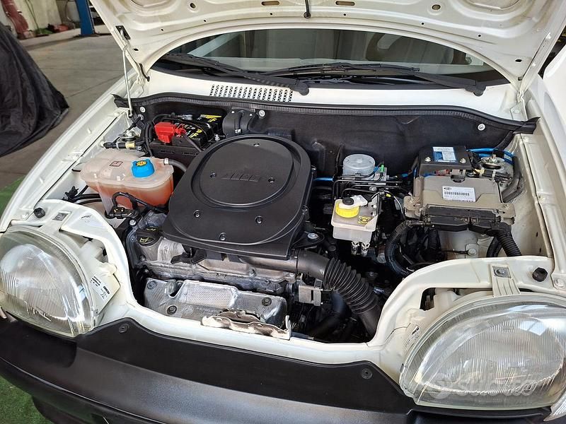 Usata Fiat 600 54 CV (39 kW) 2007 Bianco Utilitaria