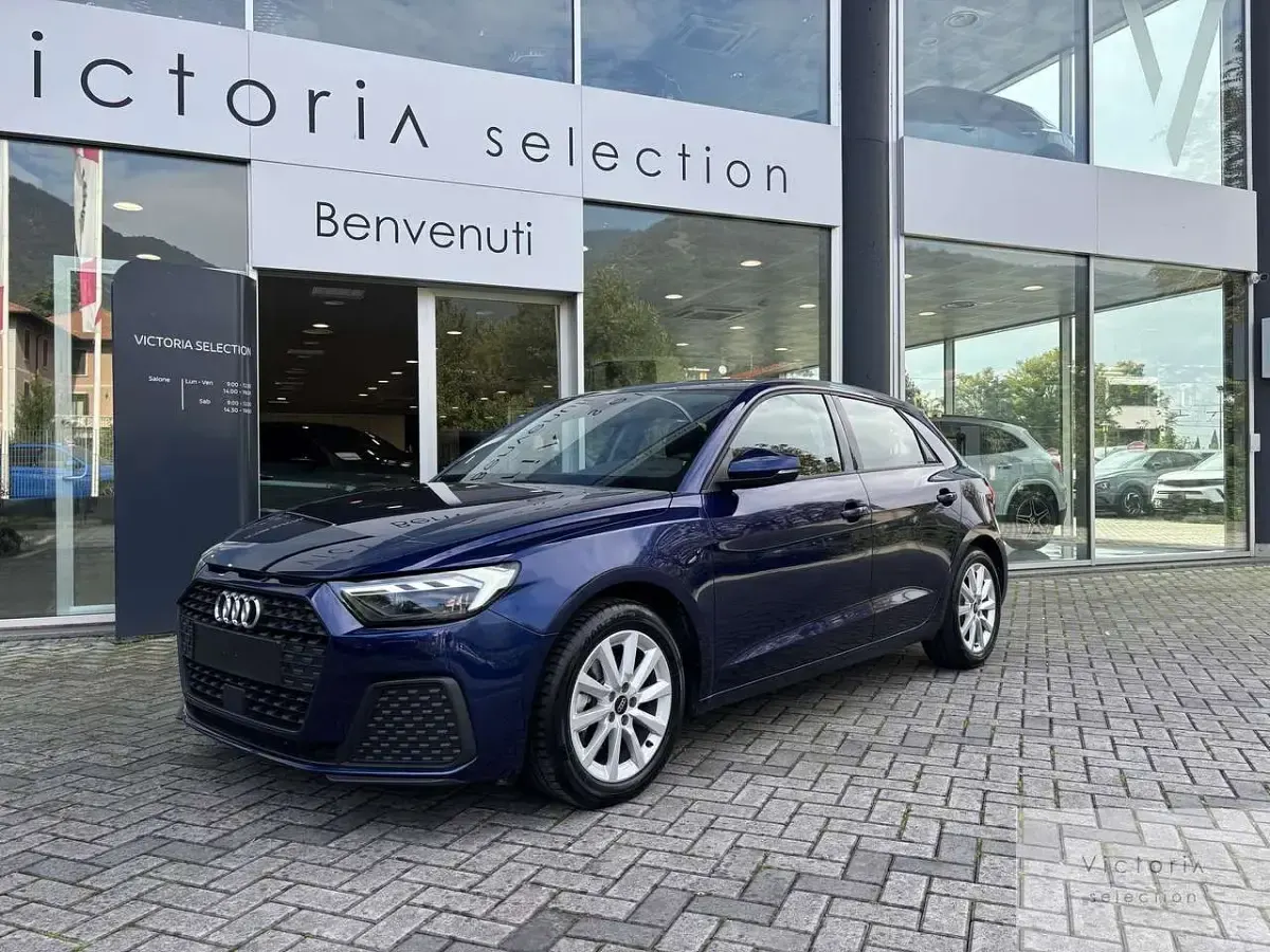 Usata Audi A1 116 CV (85 kW) 2024 Blu/azzurro SUV