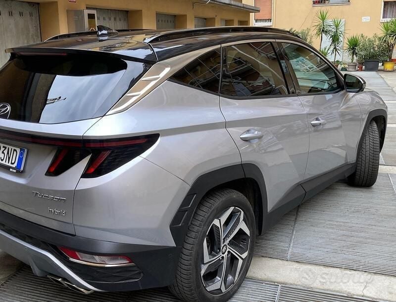 Usata Hyundai Tucson 185 CV (136 kW) 2022 SUV