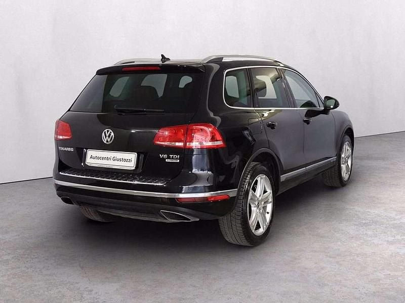 Usata VW Touareg 204 CV (150 kW) 2014 Nero SUV