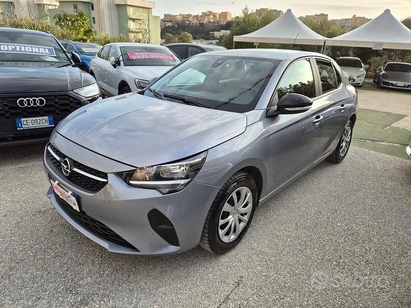 Usata Opel Corsa 75 CV (55 kW) 2020 Grigio Utilitaria