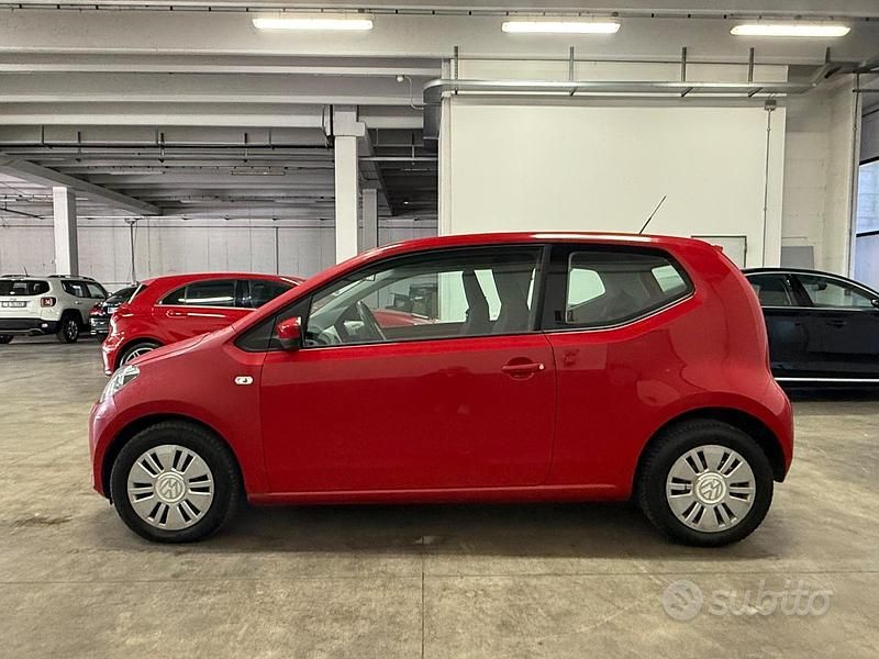 Usata VW up! move up! 60 CV (44 kW) 2013 Rosso Utilitaria